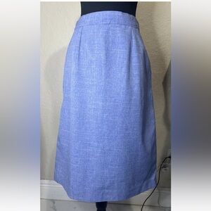 Women's Skirt  Blue  Size 10